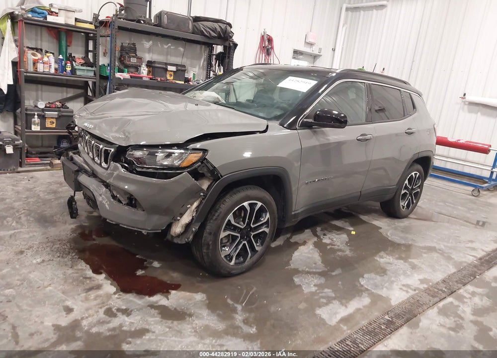 2024 JEEP COMPASS LIMITED 4X4 VIN: 3C4NJDCN9RT583900