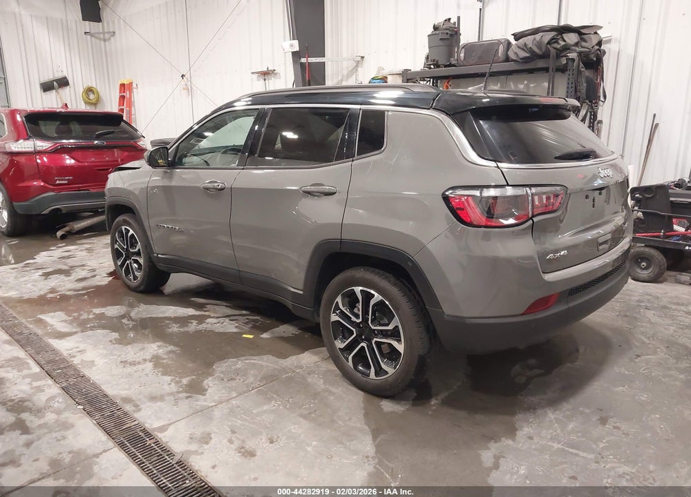 2024 JEEP COMPASS LIMITED 4X4 VIN: 3C4NJDCN9RT583900