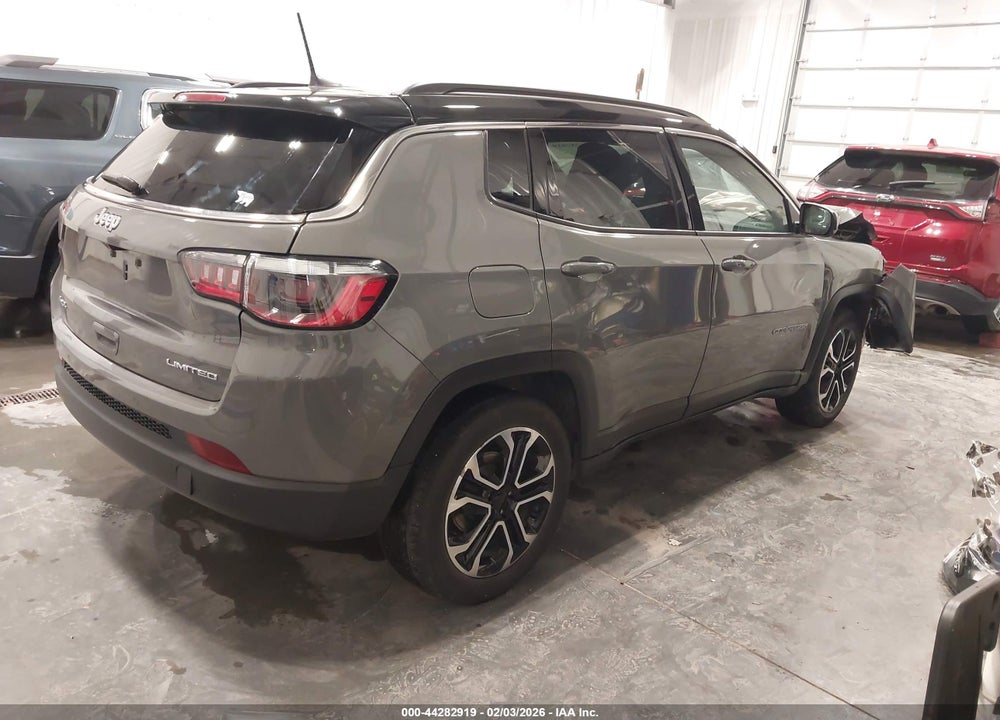 2024 JEEP COMPASS LIMITED 4X4 VIN: 3C4NJDCN9RT583900