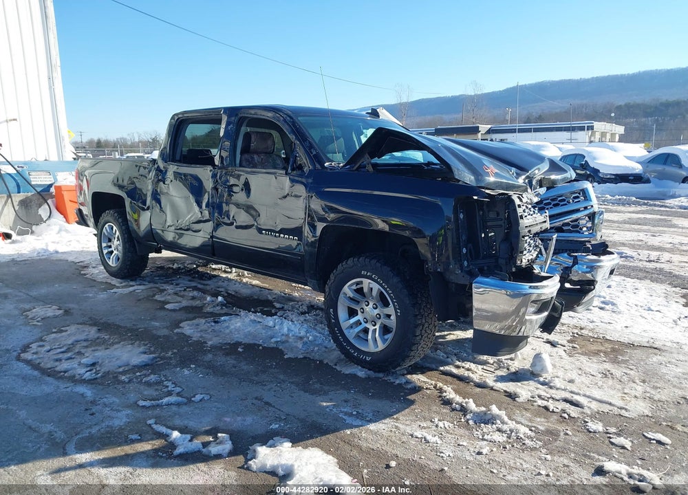 2015 CHEVROLET SILVERADO 1500 1LT VIN: 3GCUKREC4FG295403