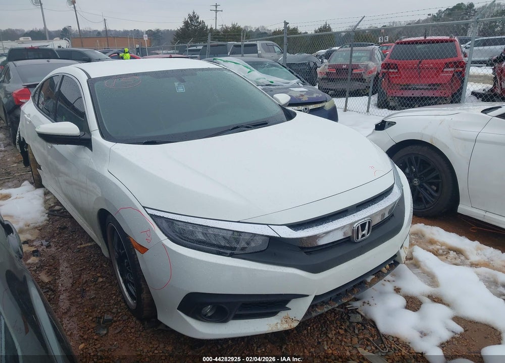 2016 HONDA CIVIC LX VIN: 19XFC2F55GE068859