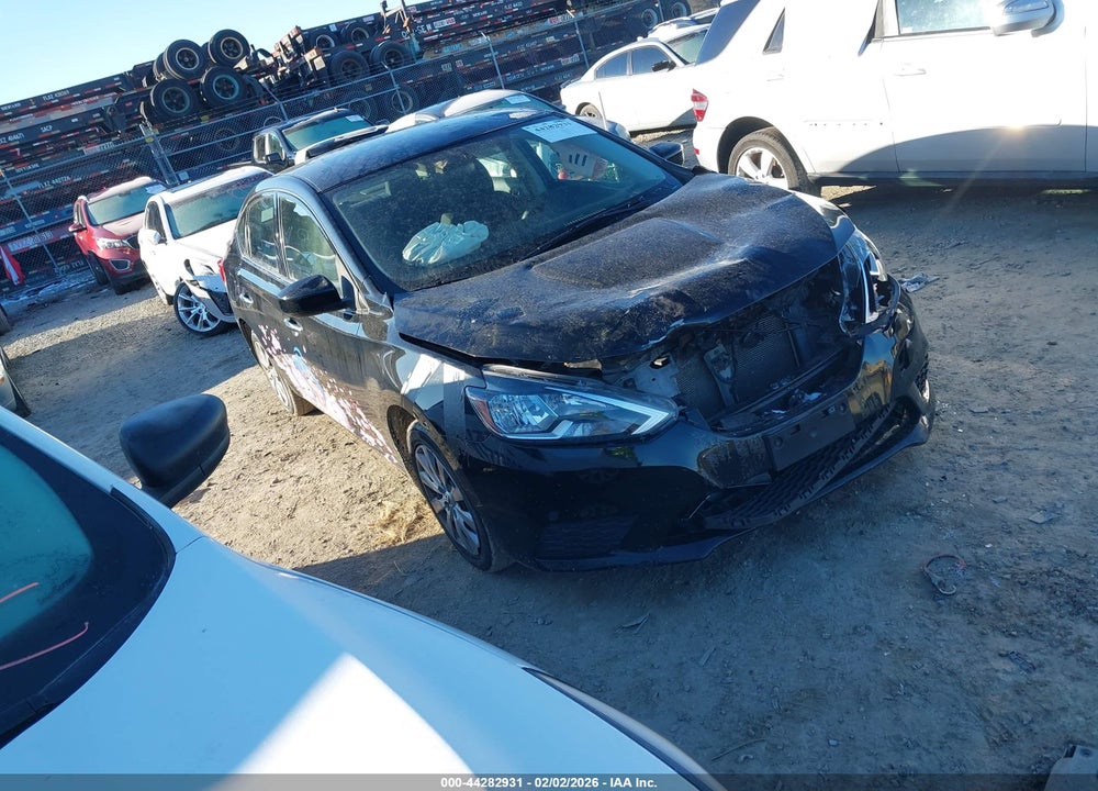 2016 NISSAN SENTRA S VIN: 3N1AB7APXGY320674