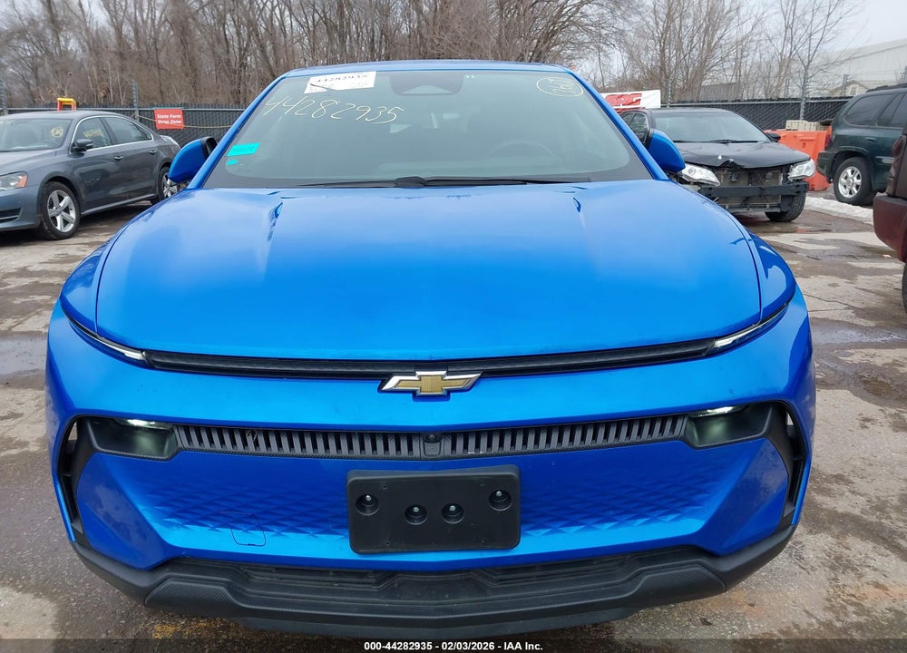 2025 CHEVROLET EQUINOX EV LT 1 VIN: 3GN7DMRP0SS233695