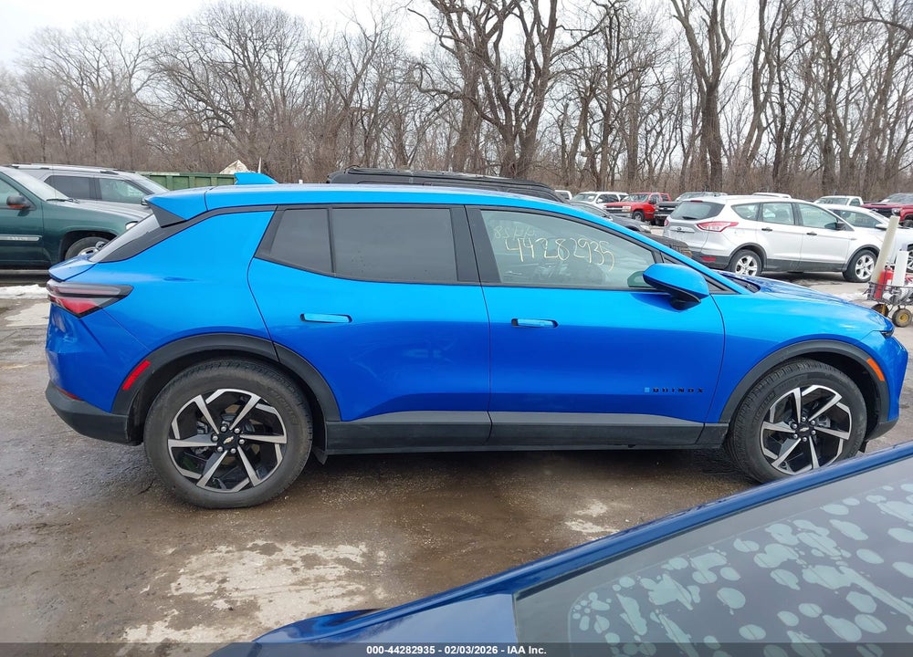 2025 CHEVROLET EQUINOX EV LT 1 VIN: 3GN7DMRP0SS233695