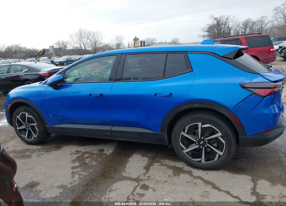 2025 CHEVROLET EQUINOX EV LT 1 VIN: 3GN7DMRP0SS233695