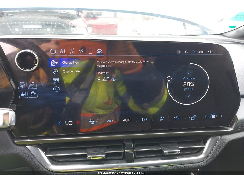 2025 CHEVROLET EQUINOX EV LT 1 VIN: 3GN7DMRP0SS233695