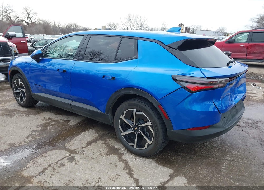 2025 CHEVROLET EQUINOX EV LT 1 VIN: 3GN7DMRP0SS233695