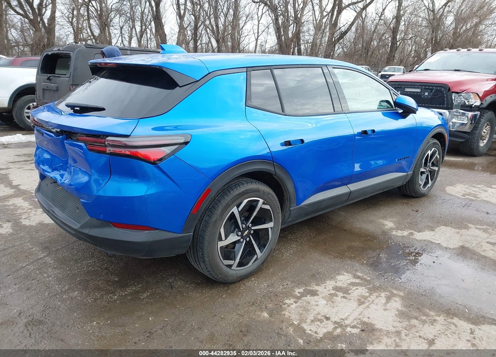2025 CHEVROLET EQUINOX EV LT 1 VIN: 3GN7DMRP0SS233695