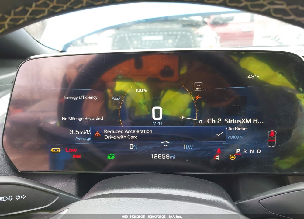 2025 CHEVROLET EQUINOX EV LT 1 VIN: 3GN7DMRP0SS233695
