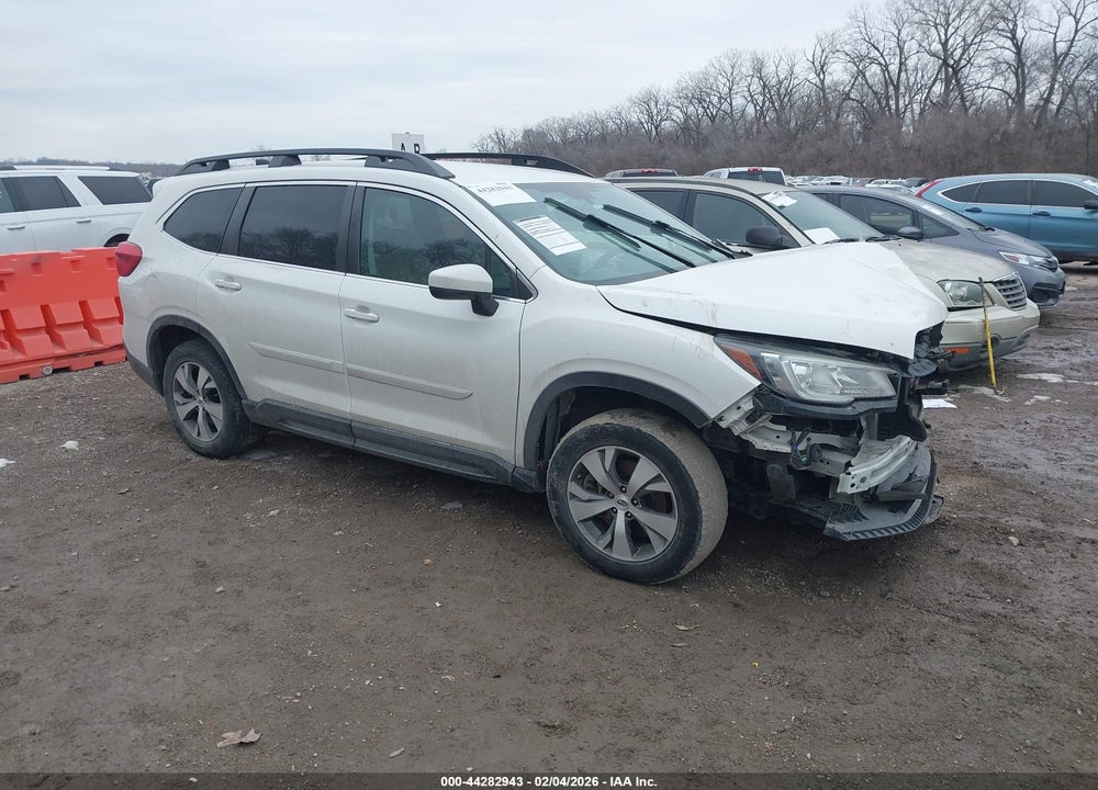 2019 SUBARU ASCENT PREMIUM VIN: 4S4WMACDXK3432448