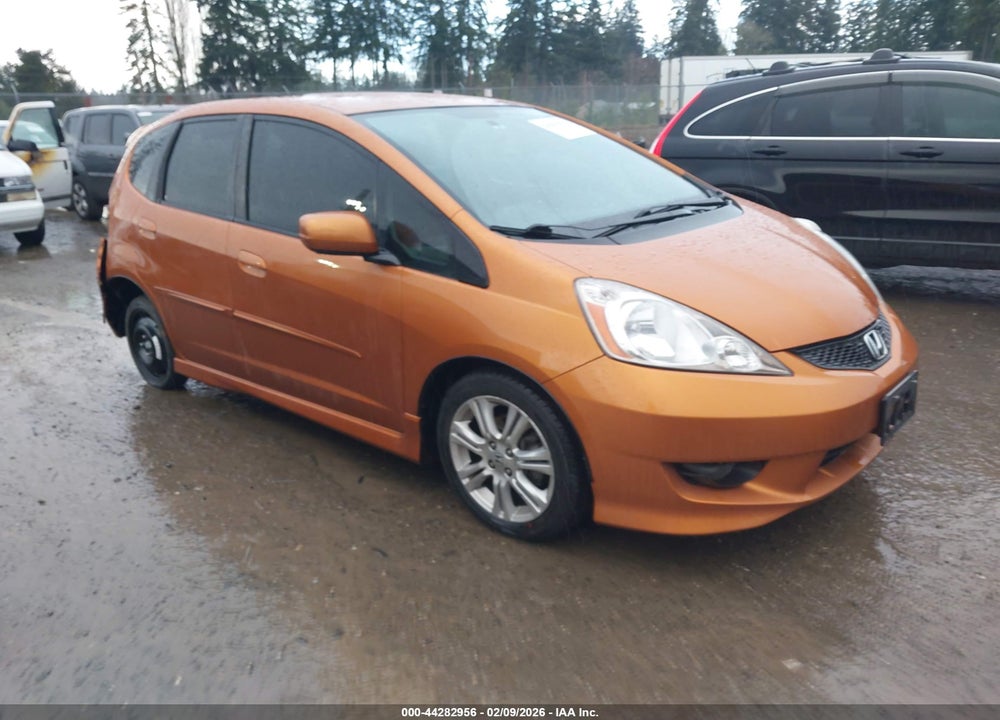 2009 HONDA FIT SPORT VIN: JHMGE88479S073582