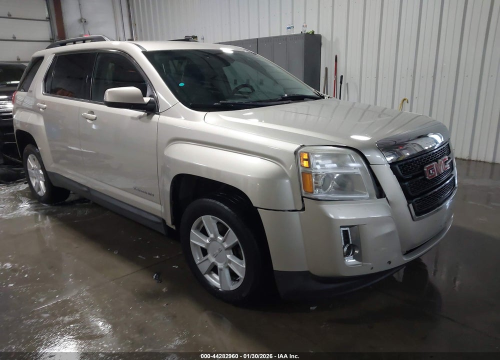 2013 GMC TERRAIN SLT-1 VIN: 2GKFLVEK9D6424450
