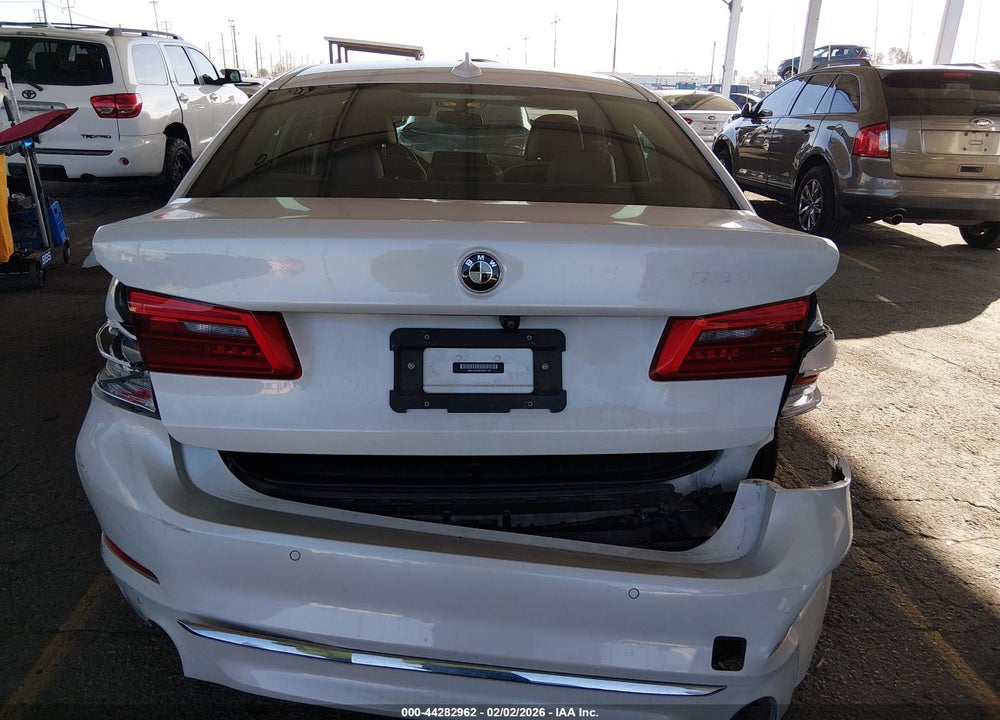 2019 BMW 530I VIN: WBAJA5C59KWW31106