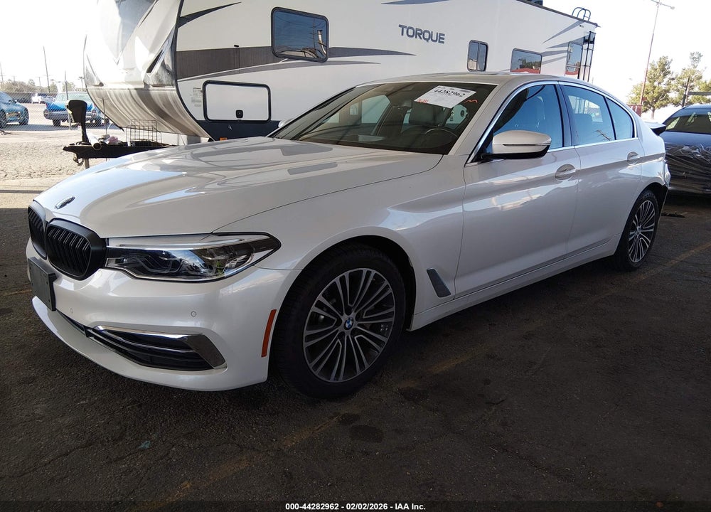2019 BMW 530I VIN: WBAJA5C59KWW31106