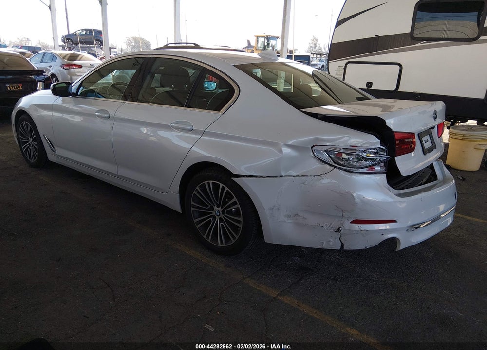 2019 BMW 530I VIN: WBAJA5C59KWW31106