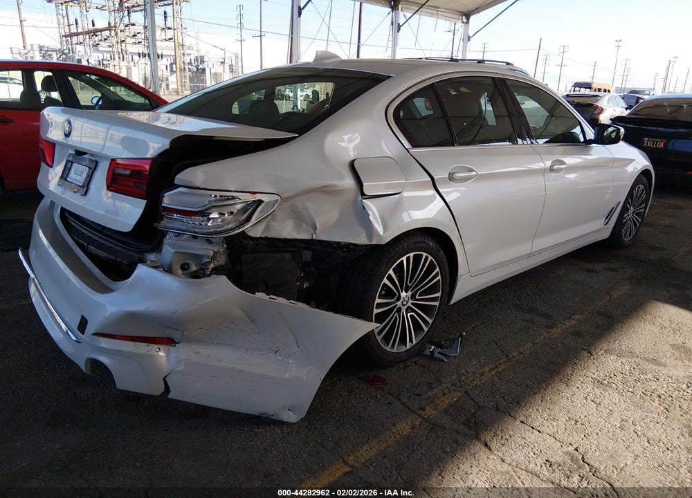 2019 BMW 530I VIN: WBAJA5C59KWW31106