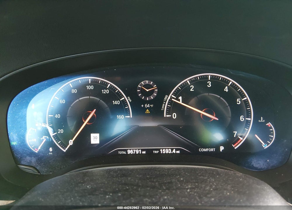 2019 BMW 530I VIN: WBAJA5C59KWW31106