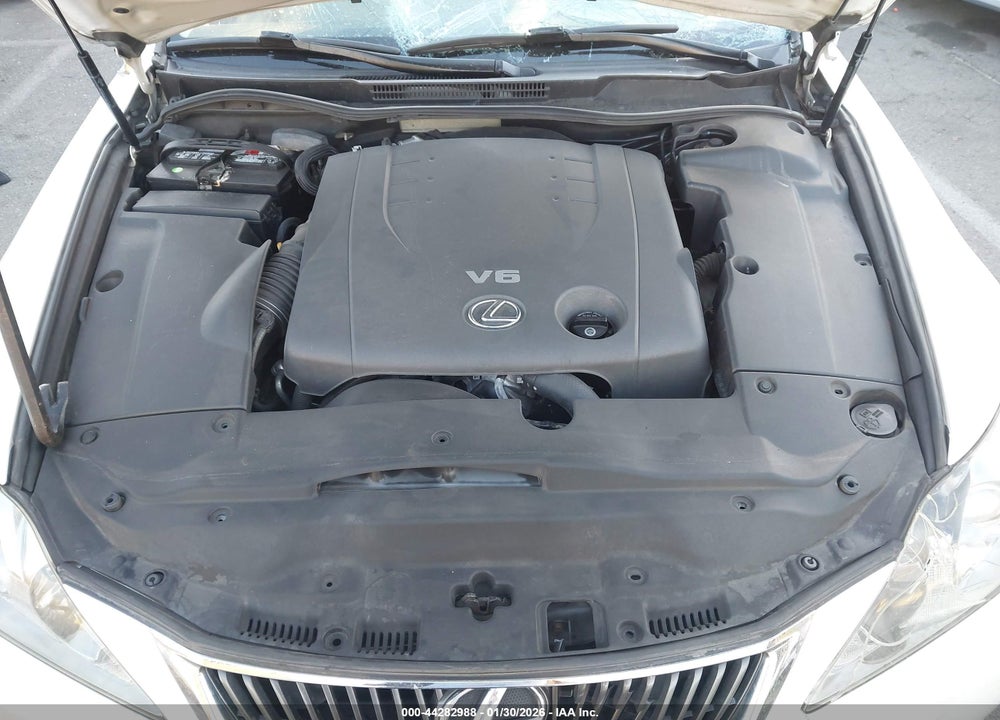 2009 LEXUS IS 250 VIN: JTHBK262692084008