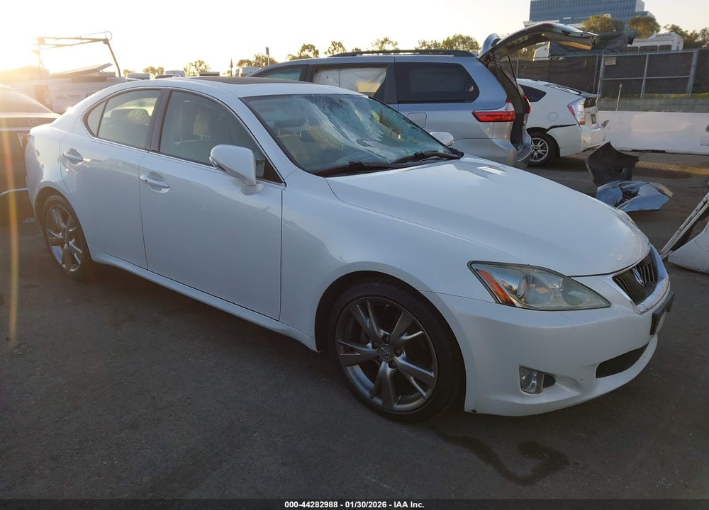 2009 LEXUS IS 250 VIN: JTHBK262692084008