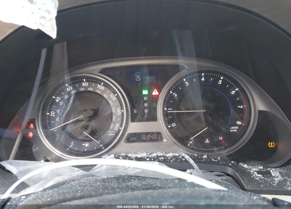 2009 LEXUS IS 250 VIN: JTHBK262692084008