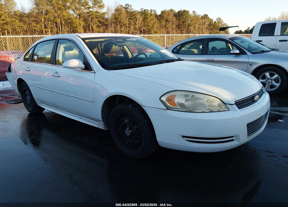 2010 CHEVROLET IMPALA POLICE VIN: 2G1WD5EMXA1251534