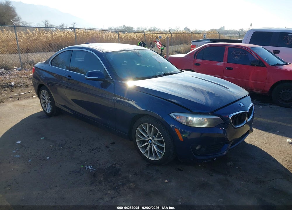 2014 BMW 228I VIN: WBA1F5C57EV246218