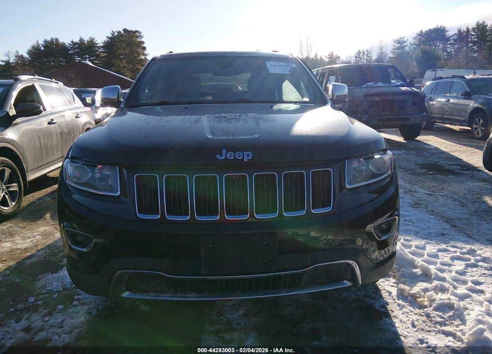2015 JEEP GRAND CHEROKEE LIMITED VIN: 1C4RJFBG6FC747594