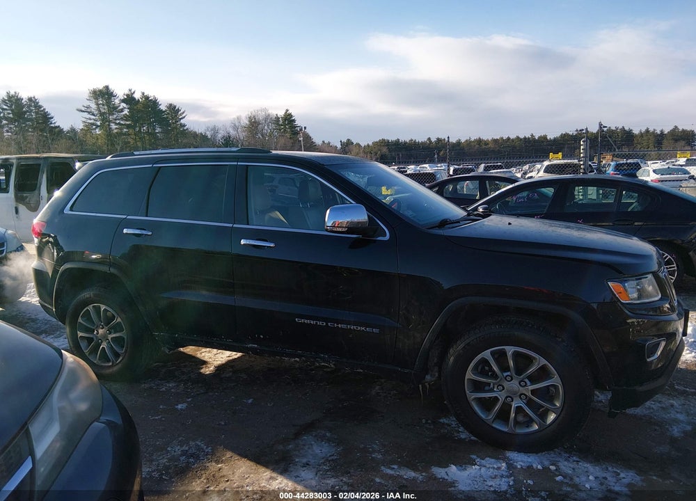 2015 JEEP GRAND CHEROKEE LIMITED VIN: 1C4RJFBG6FC747594
