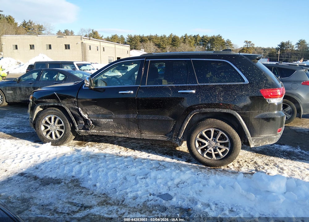 2015 JEEP GRAND CHEROKEE LIMITED VIN: 1C4RJFBG6FC747594