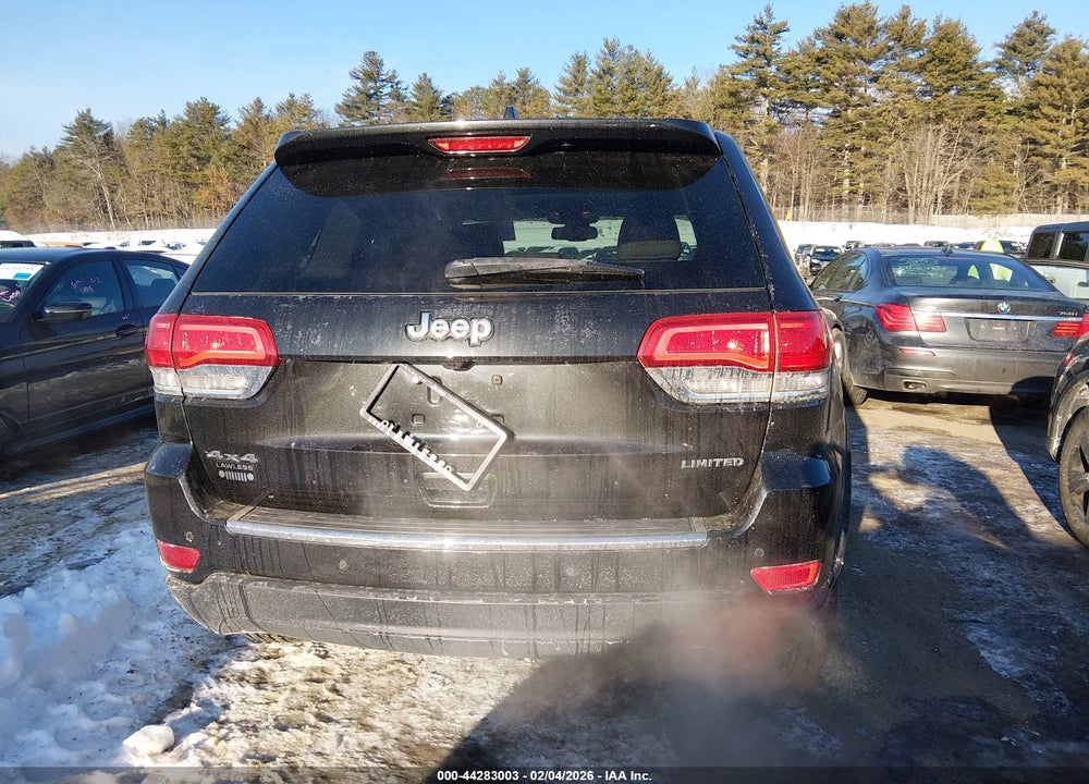 2015 JEEP GRAND CHEROKEE LIMITED VIN: 1C4RJFBG6FC747594