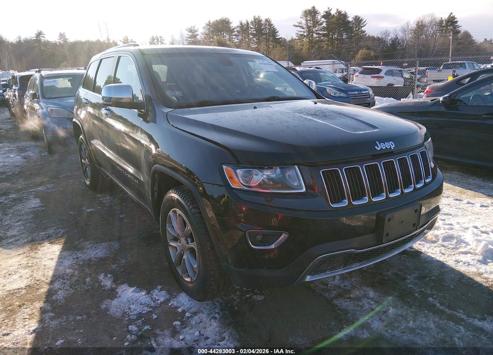 2015 JEEP GRAND CHEROKEE LIMITED VIN: 1C4RJFBG6FC747594