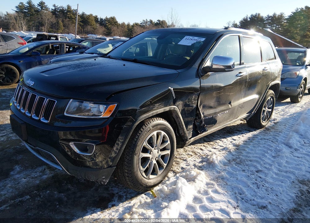 2015 JEEP GRAND CHEROKEE LIMITED VIN: 1C4RJFBG6FC747594