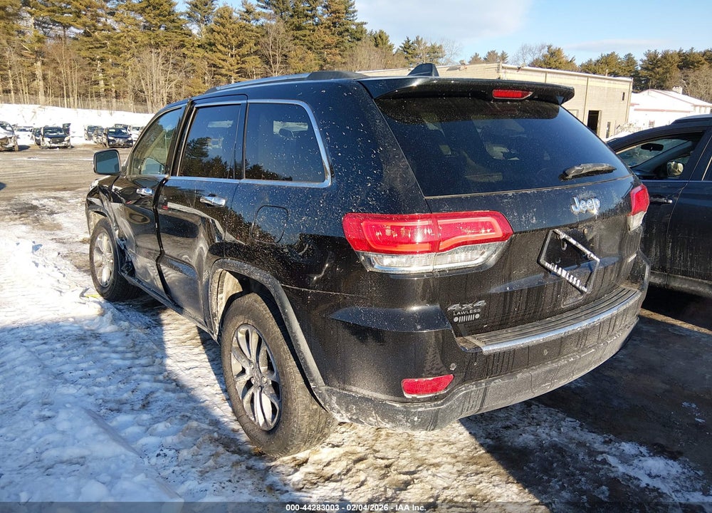 2015 JEEP GRAND CHEROKEE LIMITED VIN: 1C4RJFBG6FC747594