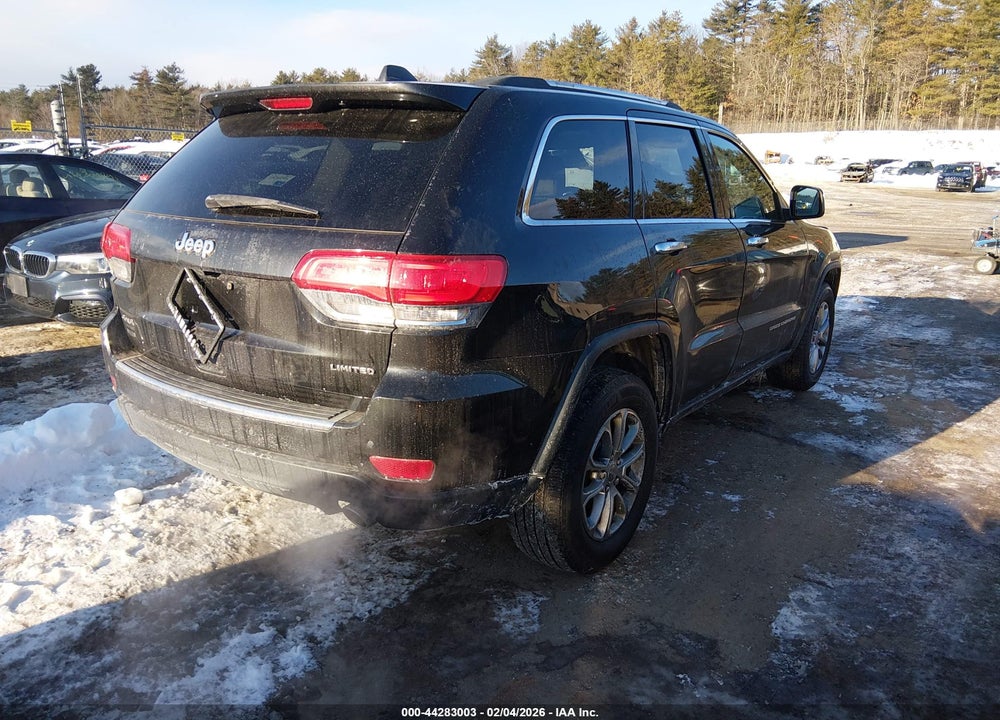2015 JEEP GRAND CHEROKEE LIMITED VIN: 1C4RJFBG6FC747594
