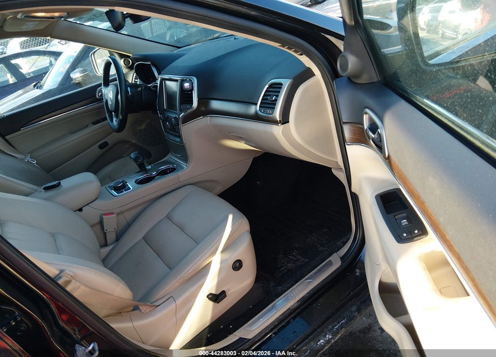 2015 JEEP GRAND CHEROKEE LIMITED VIN: 1C4RJFBG6FC747594