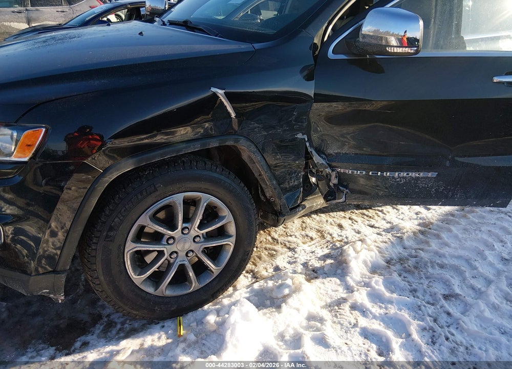 2015 JEEP GRAND CHEROKEE LIMITED VIN: 1C4RJFBG6FC747594