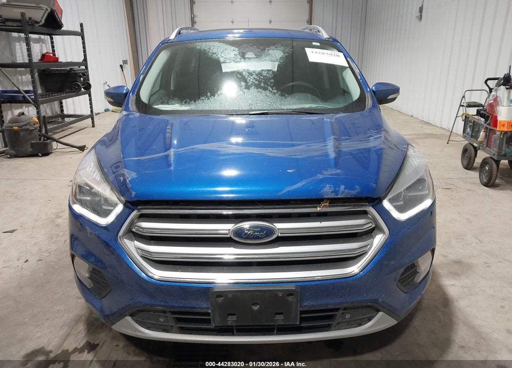 2017 FORD ESCAPE TITANIUM VIN: 1FMCU9J91HUB43915
