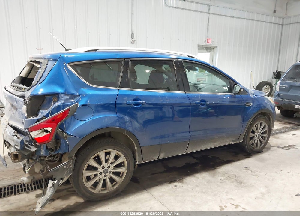 2017 FORD ESCAPE TITANIUM VIN: 1FMCU9J91HUB43915