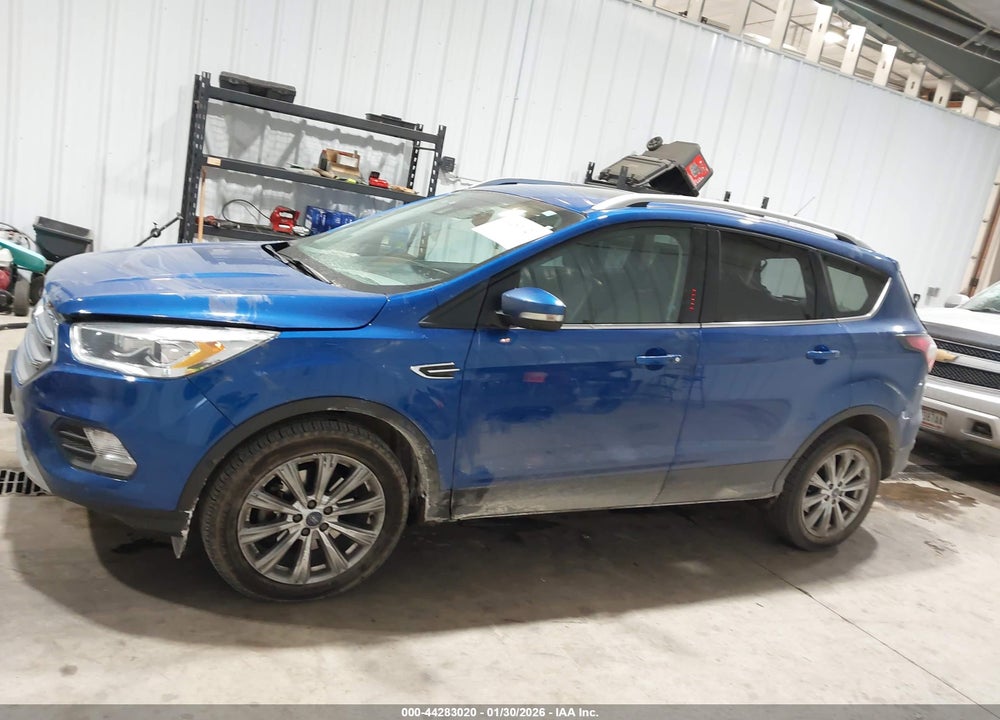 2017 FORD ESCAPE TITANIUM VIN: 1FMCU9J91HUB43915