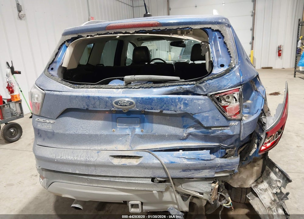 2017 FORD ESCAPE TITANIUM VIN: 1FMCU9J91HUB43915