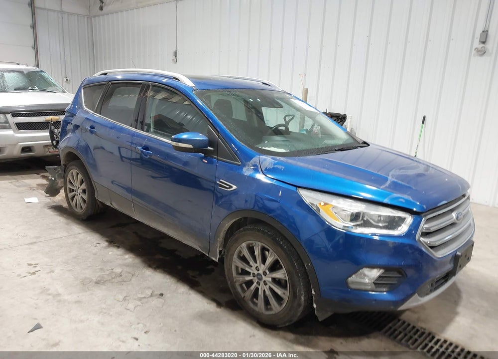 2017 FORD ESCAPE TITANIUM VIN: 1FMCU9J91HUB43915