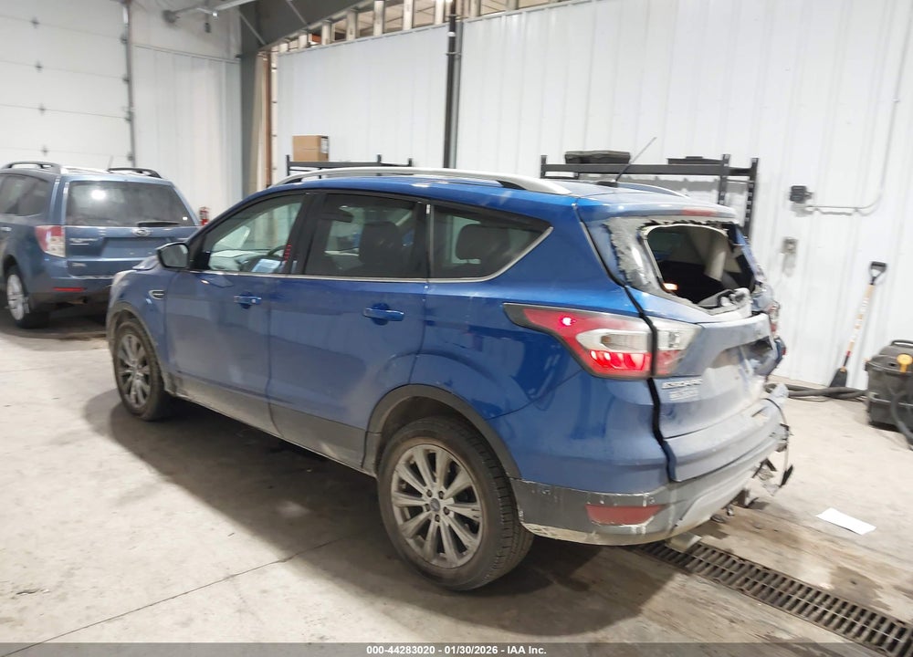 2017 FORD ESCAPE TITANIUM VIN: 1FMCU9J91HUB43915