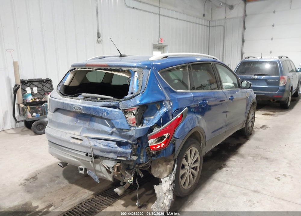 2017 FORD ESCAPE TITANIUM VIN: 1FMCU9J91HUB43915
