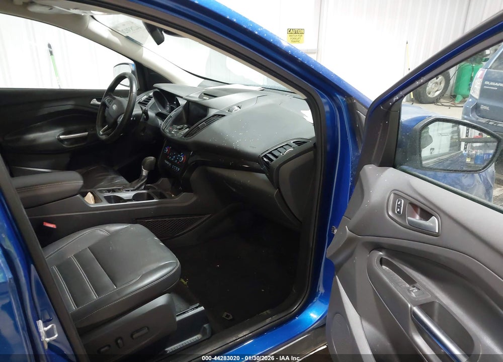 2017 FORD ESCAPE TITANIUM VIN: 1FMCU9J91HUB43915