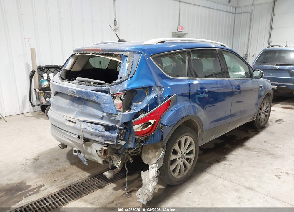 2017 FORD ESCAPE TITANIUM VIN: 1FMCU9J91HUB43915