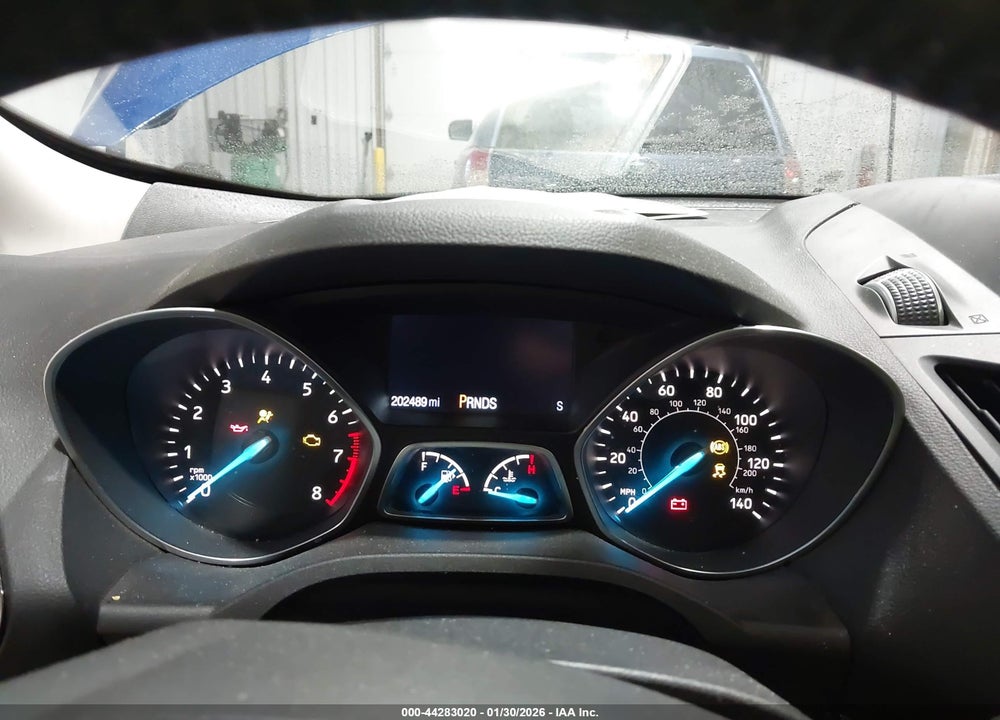 2017 FORD ESCAPE TITANIUM VIN: 1FMCU9J91HUB43915