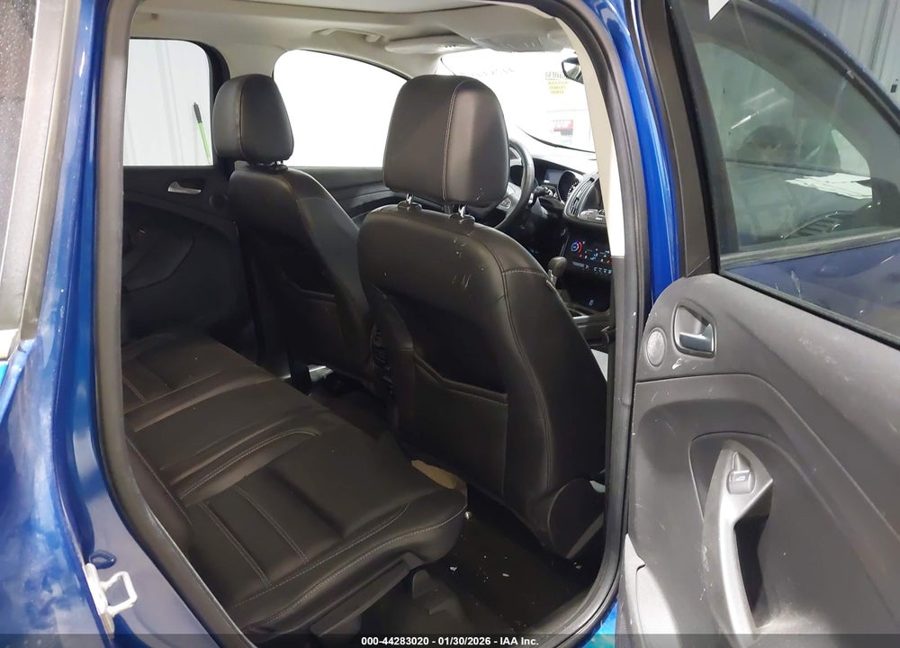 2017 FORD ESCAPE TITANIUM VIN: 1FMCU9J91HUB43915