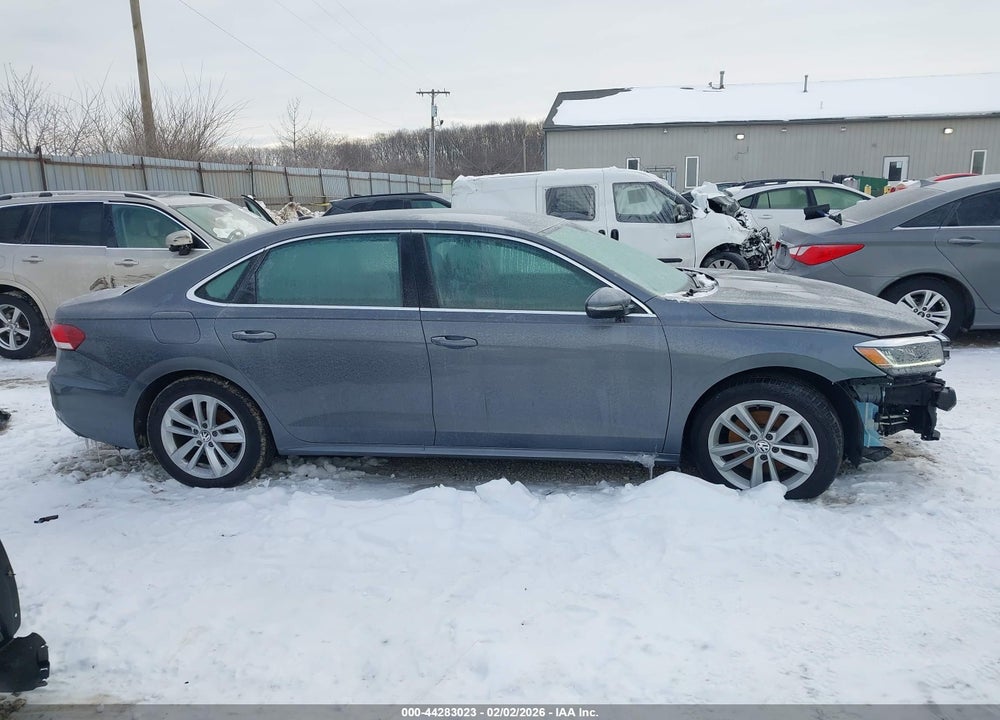 2020 VOLKSWAGEN PASSAT 2.0T SE VIN: 1VWSA7A34LC008030