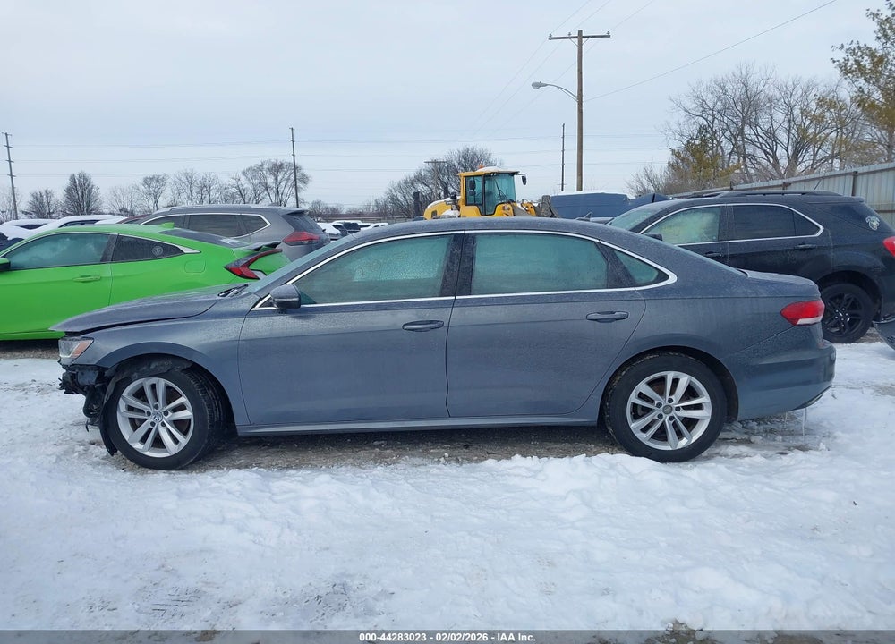 2020 VOLKSWAGEN PASSAT 2.0T SE VIN: 1VWSA7A34LC008030
