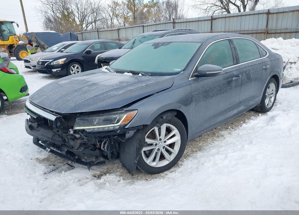 2020 VOLKSWAGEN PASSAT 2.0T SE VIN: 1VWSA7A34LC008030